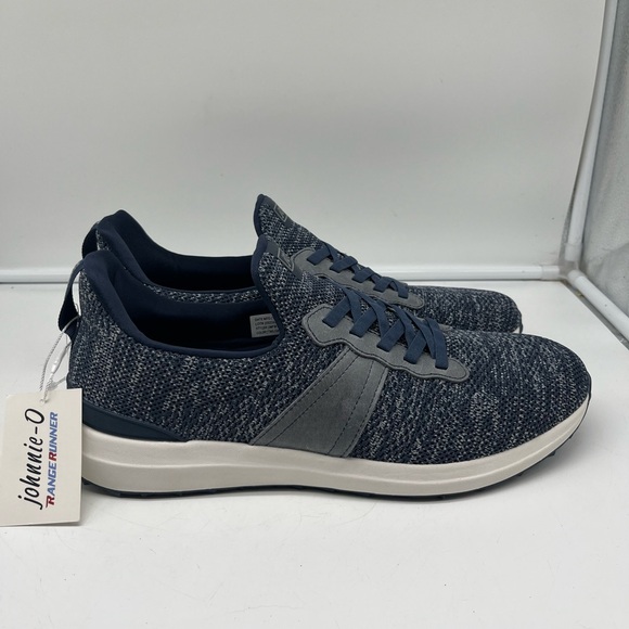 johnnie-O Mens Knit Range Runner 2.0 Blue Golf Shoes Size 12 Brand New - Picture 2 of 12